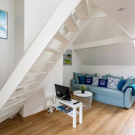 شقة Le Petit Pastel - Joli Duplex - Proche De La Plage سان مالو المظهر الخارجي الصورة
