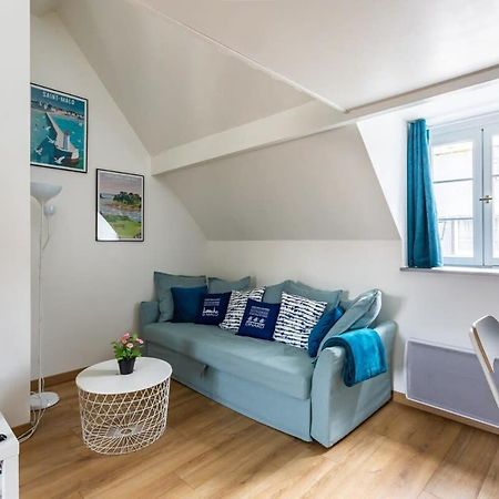 شقة Le Petit Pastel - Joli Duplex - Proche De La Plage سان مالو المظهر الخارجي الصورة