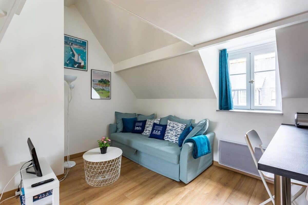 شقة Le Petit Pastel - Joli Duplex - Proche De La Plage سان مالو المظهر الخارجي الصورة